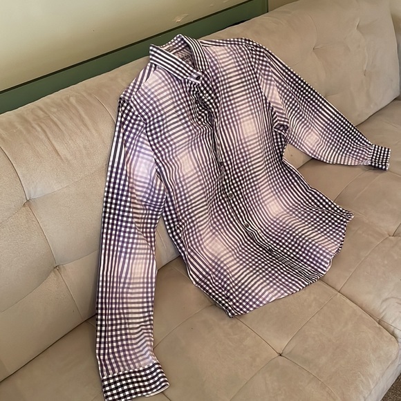 Express fitted button down shirt - Picture 3 of 8